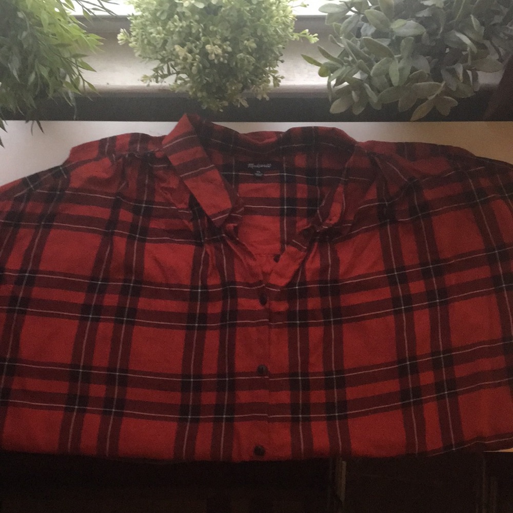 Madewell Plaid Central Shirt